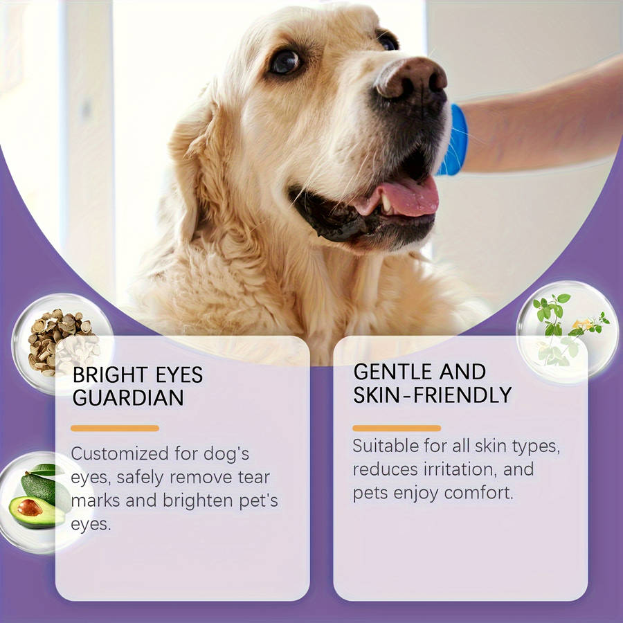 Pet supplies Quantity Professional tear stain removal three    piece set
