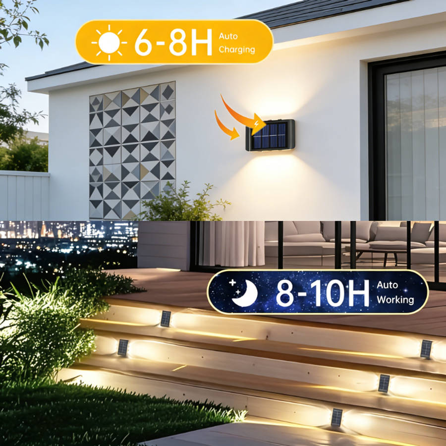 Solar Emergency Lights Weight 87G Modelb1801