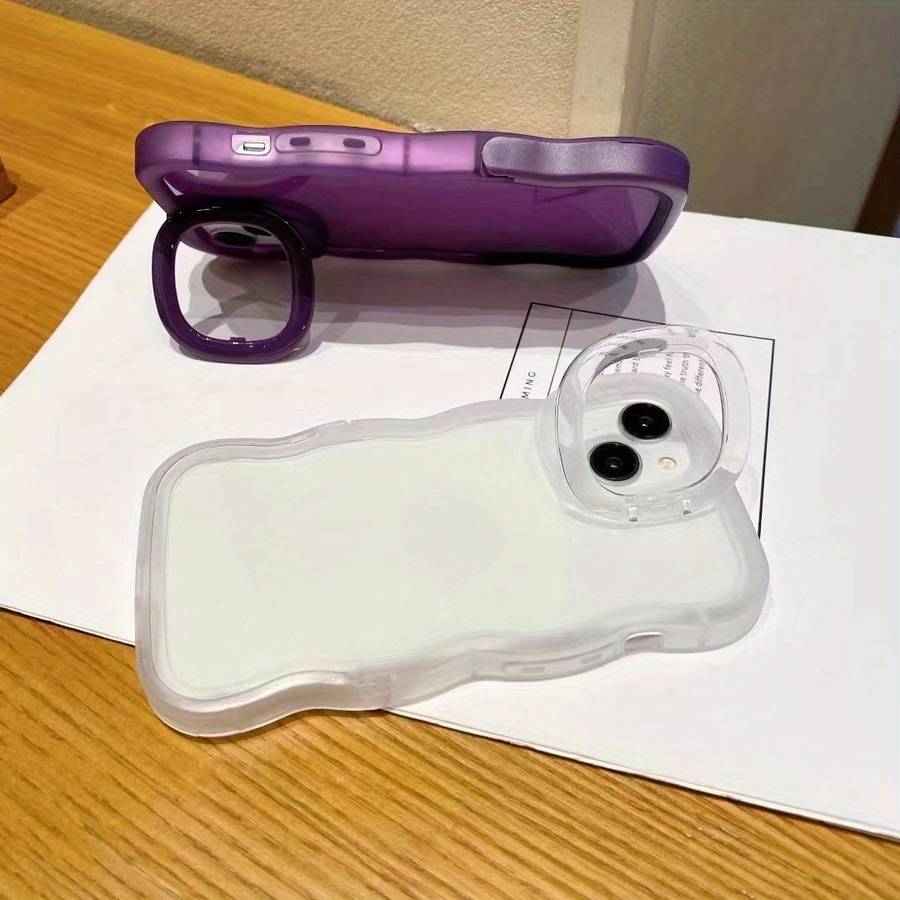 1Pc Black For iPhone 12 Pro Max Phone Case Phone Cover