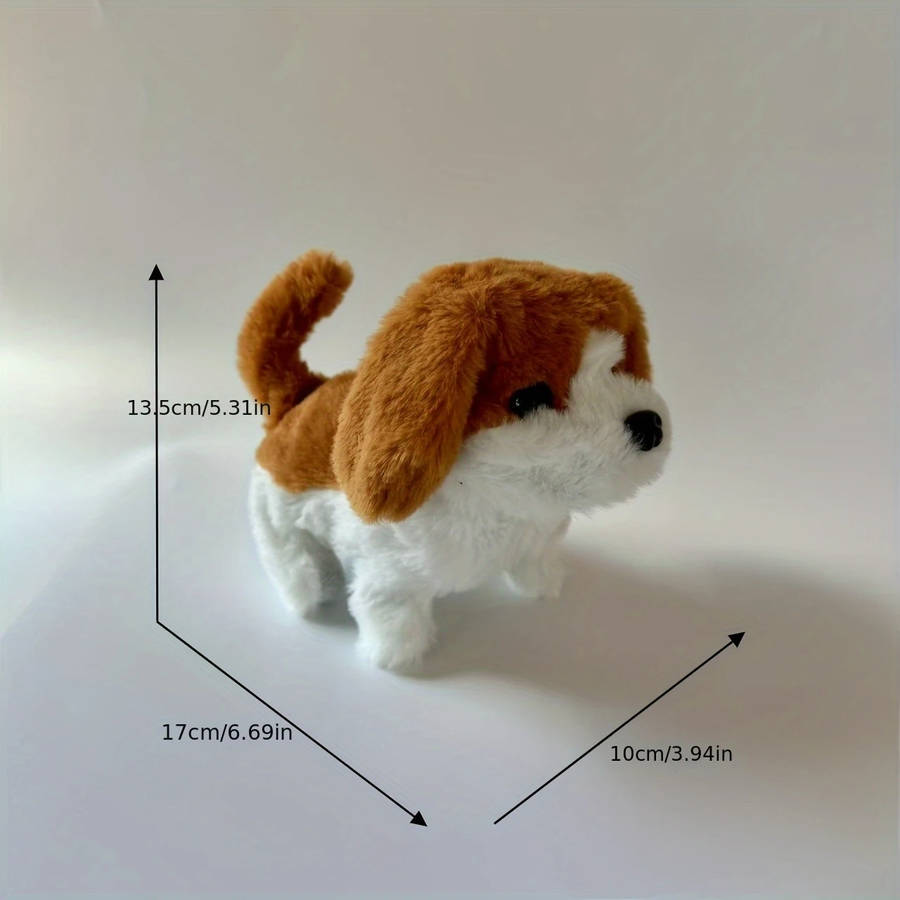 Toy Doll Color Labrador Apricot