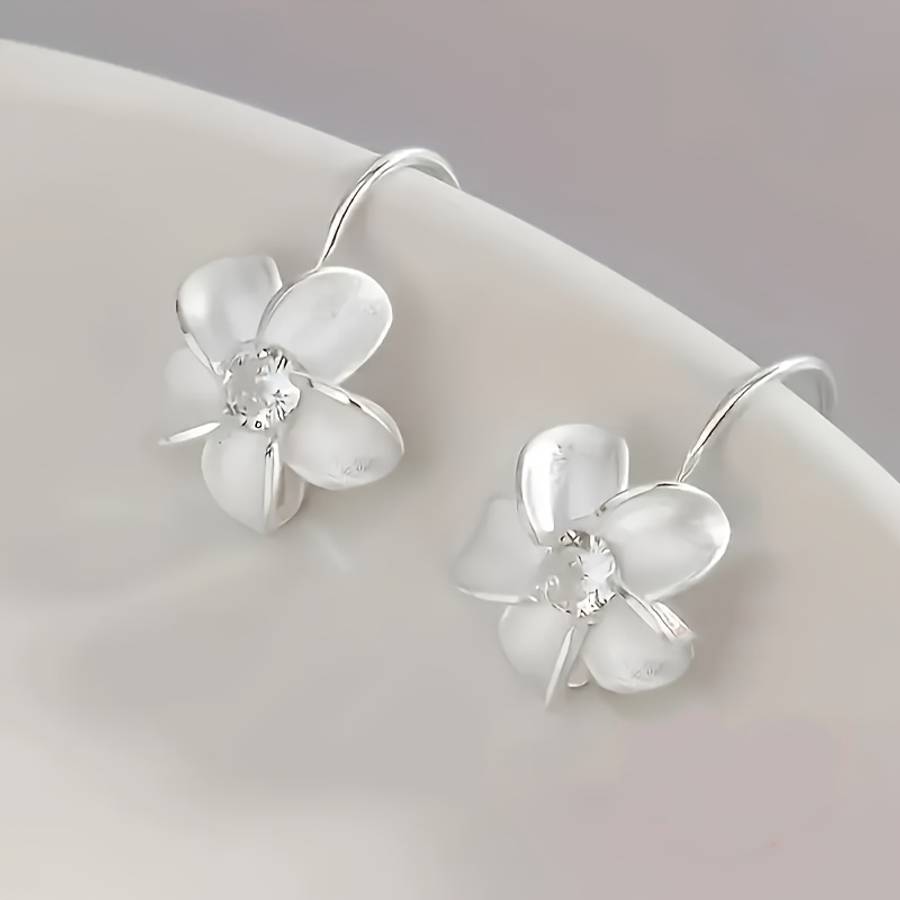 Women S Earrings Color Silvery
