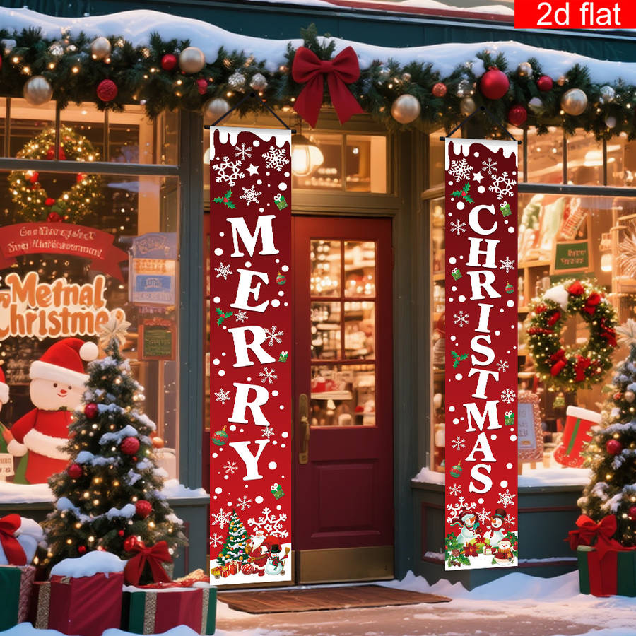 Christmas Decorations Size 180.34X30.48Cm 02