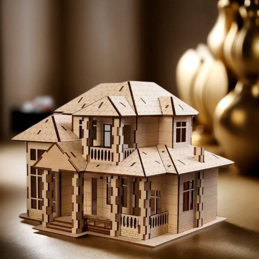 Building Toy Architectural Model Toy Set Size Large Size