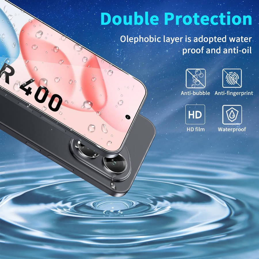 Screen Protector Compatible Model Honor 400 Pro