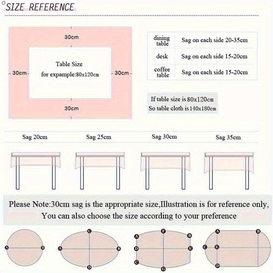 Christmas Tablecloth Size 150X150Cm Round