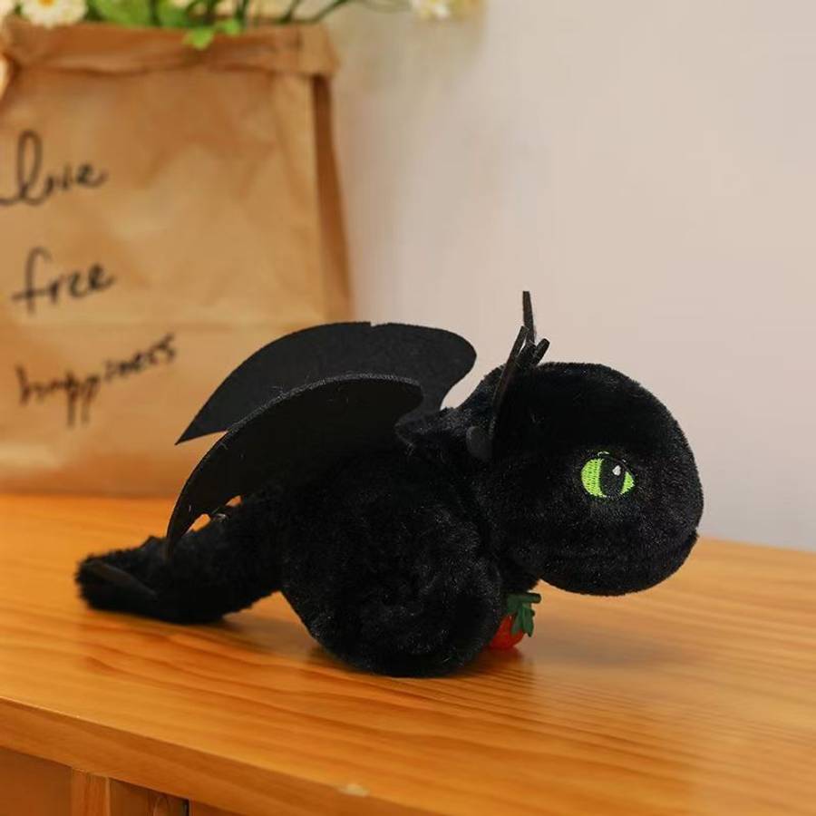 Plush Toyss color Black