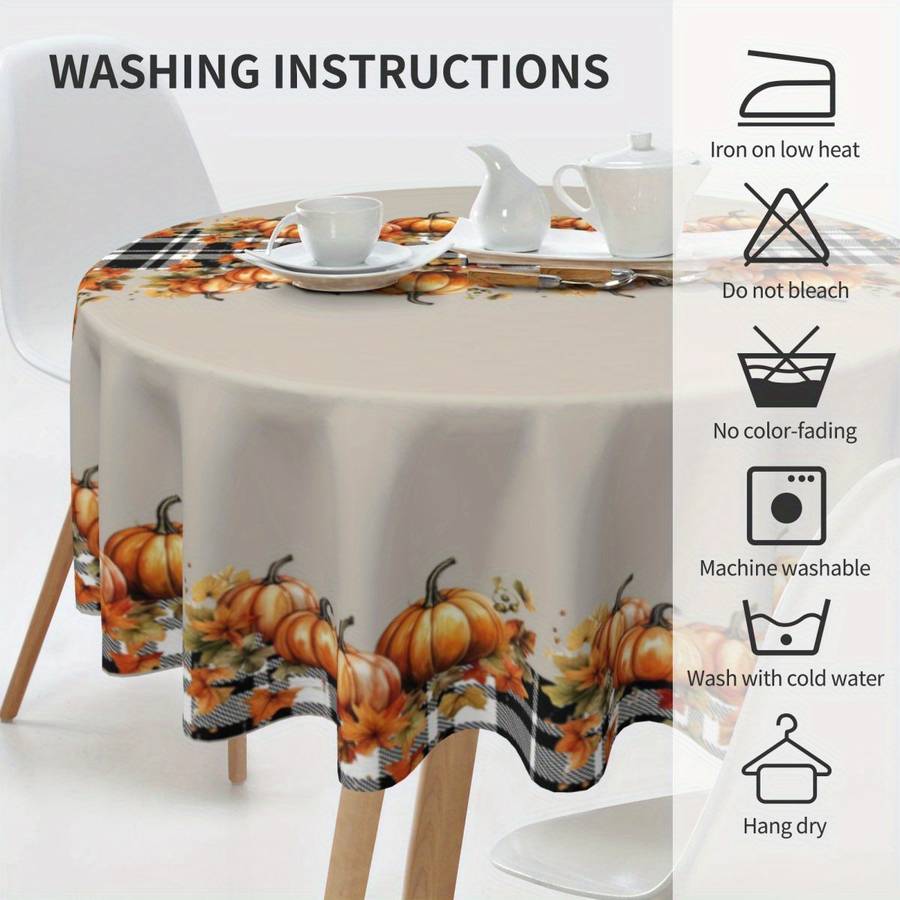 Halloween tablecloth decoration size 140x200cm