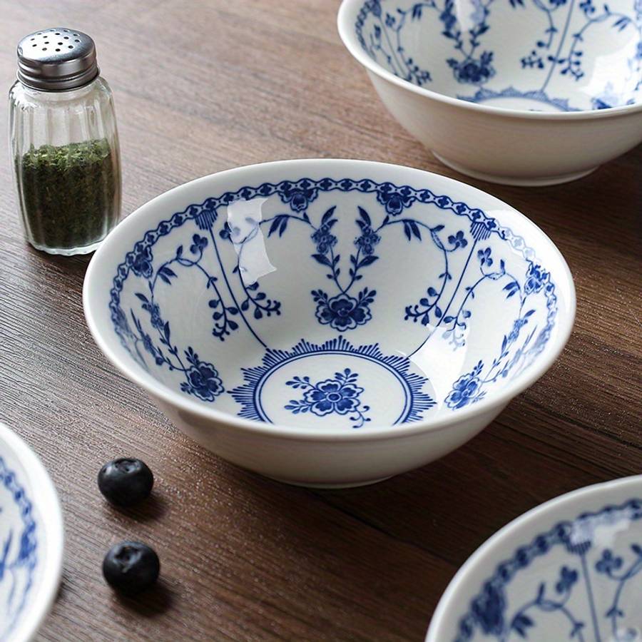 Bowl Color 15.24 Cm 4Pcs