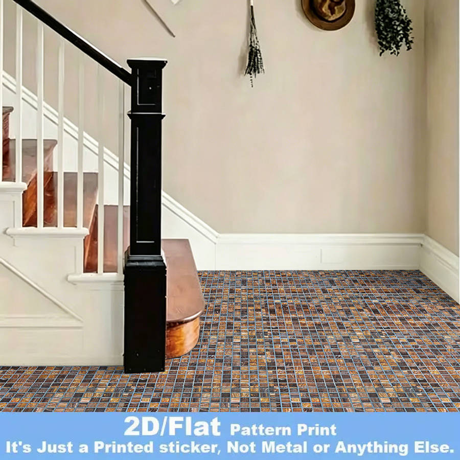 Self Adhesive Floor Stickers 11.81*11.81In30*30Cm