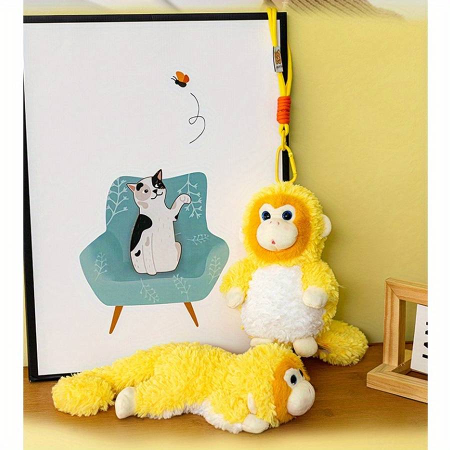 Plush Toyss color Yellow size 22cm