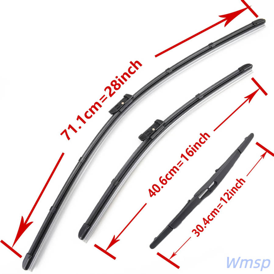 Windshield Wipers Model For Peugeot 3008 Mk2 2017 2021
