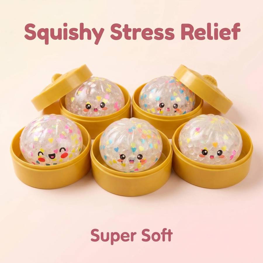 Squeezable Toys Color Random Colors And Styles