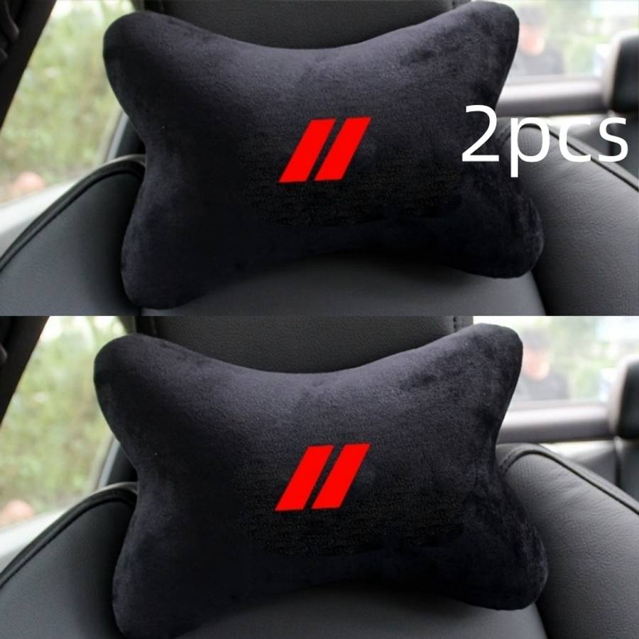 Car Seat Cushion Black Quantity 2Pcs