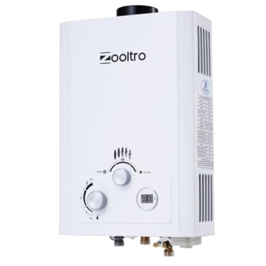 Water Heater Color White