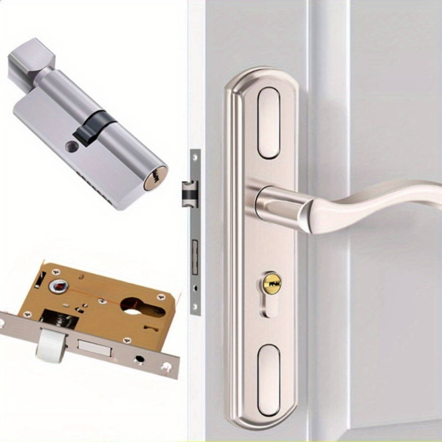 Lock Color E Type Two Handles Without Lock Cylinder Lock Body