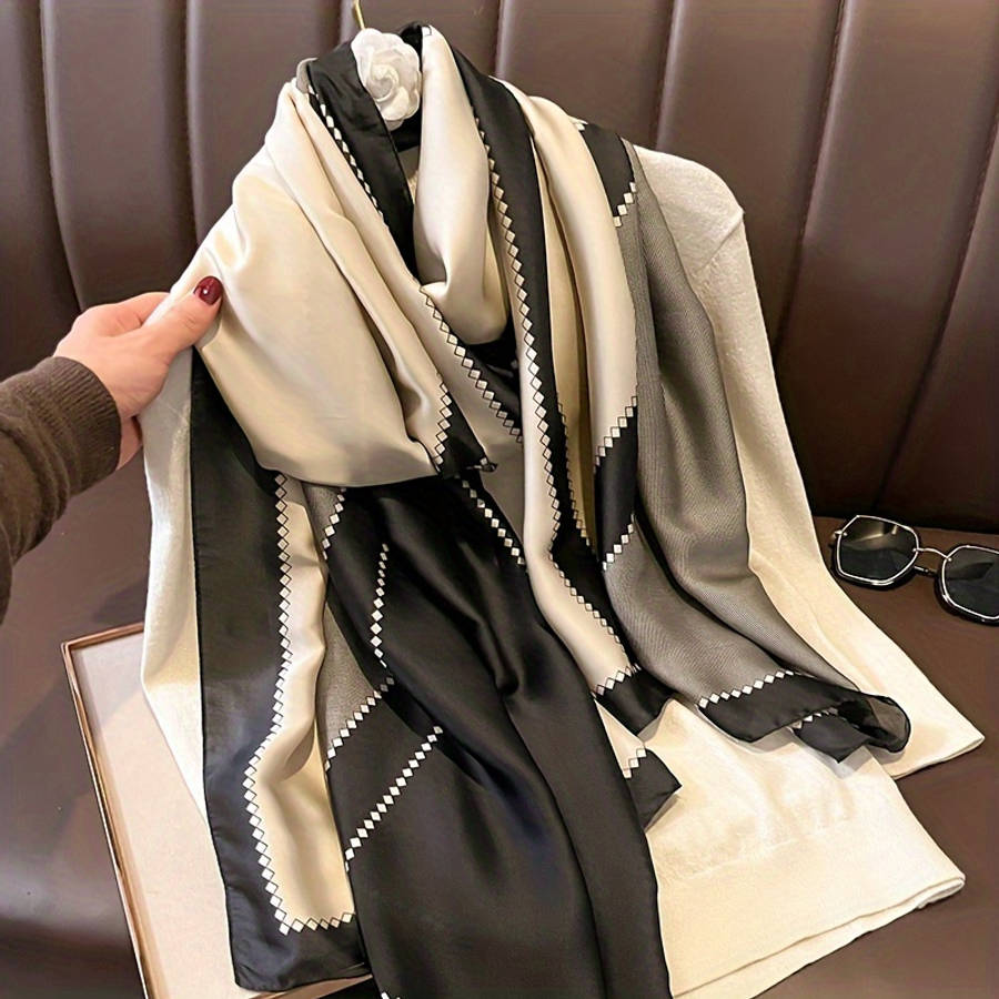 Scarf Color Black