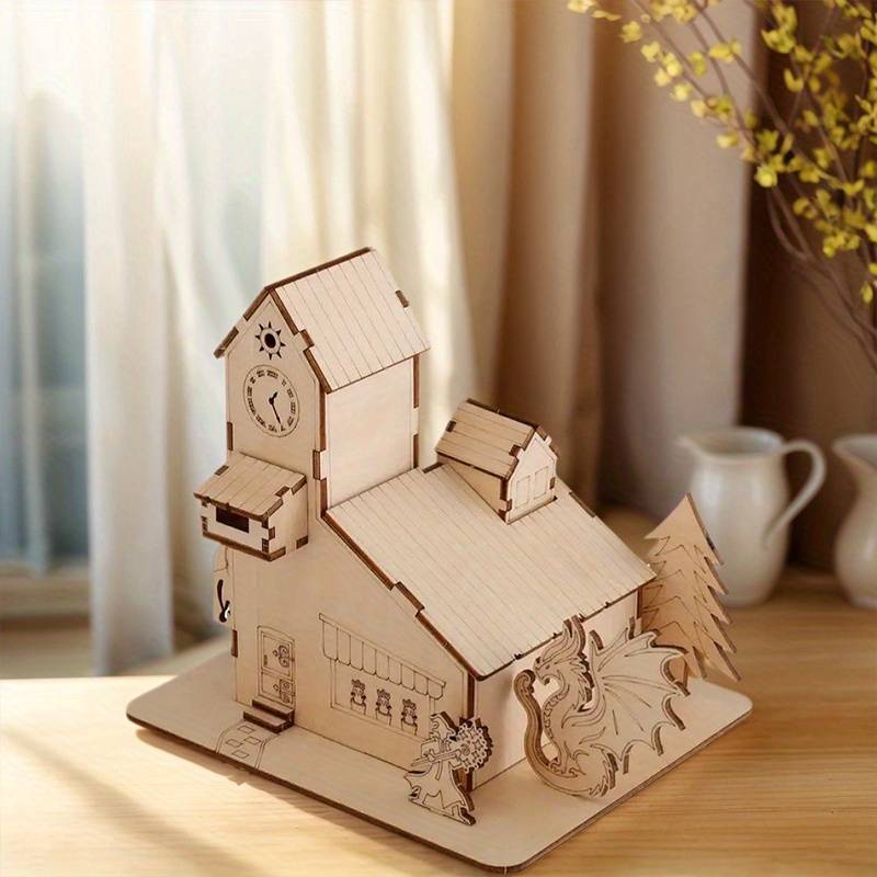 Building Toy Architectural Model Toy Set Size Sweet House