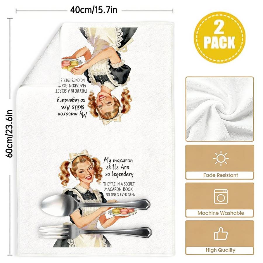 Rag Quantity 2Pcs