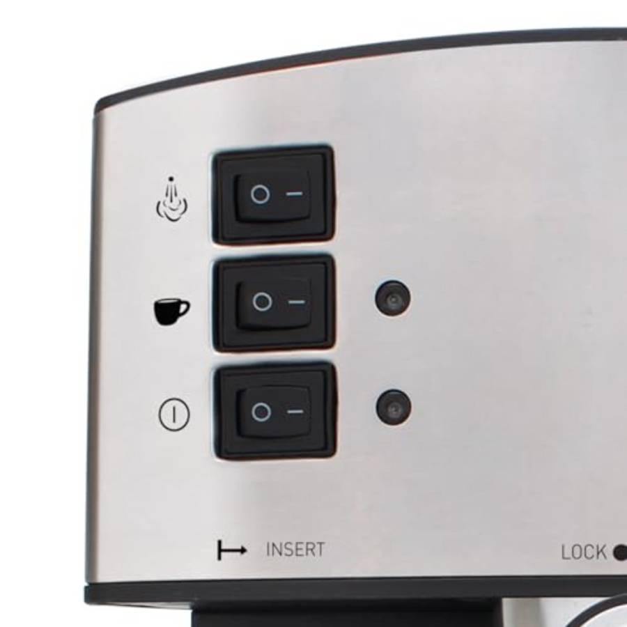 Coffee Machine Color Silvery