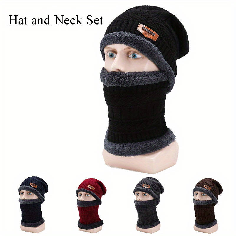 Winter Hat Color Crimson