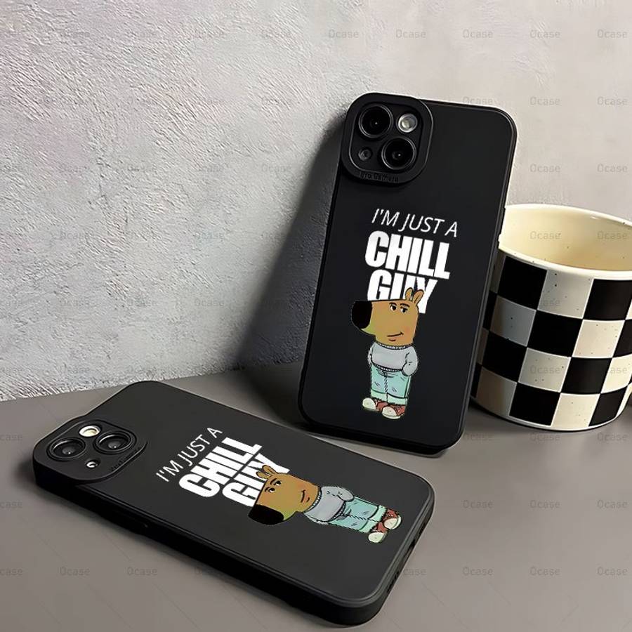 Mixed Color For iPhone Letter And Dog Pattern Phone Case