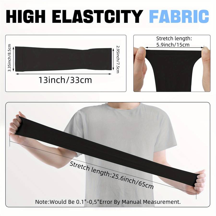 2Pcs Comtable Unisex Moisture Wicking