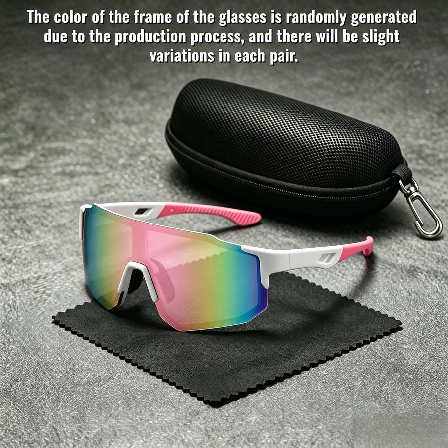 Cycling Glasses Color C8 T6 1 Lens Cloth