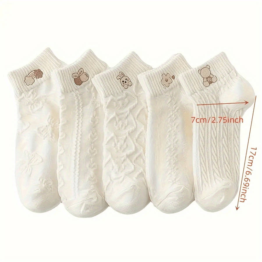 Women S Socks Items Bai 5 Pairs