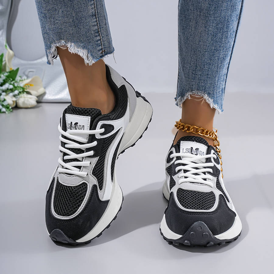 Women S Sneakers Color Black Sizeuk 3