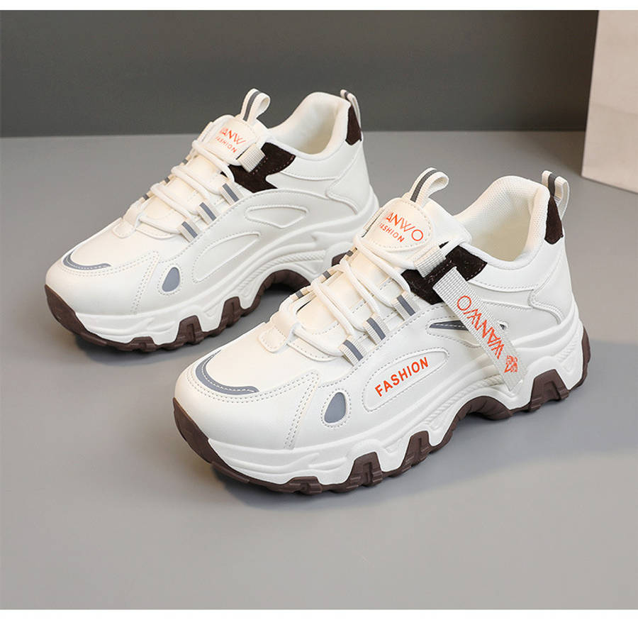 Women S Sneakers Color White And Black Sizeuk 4