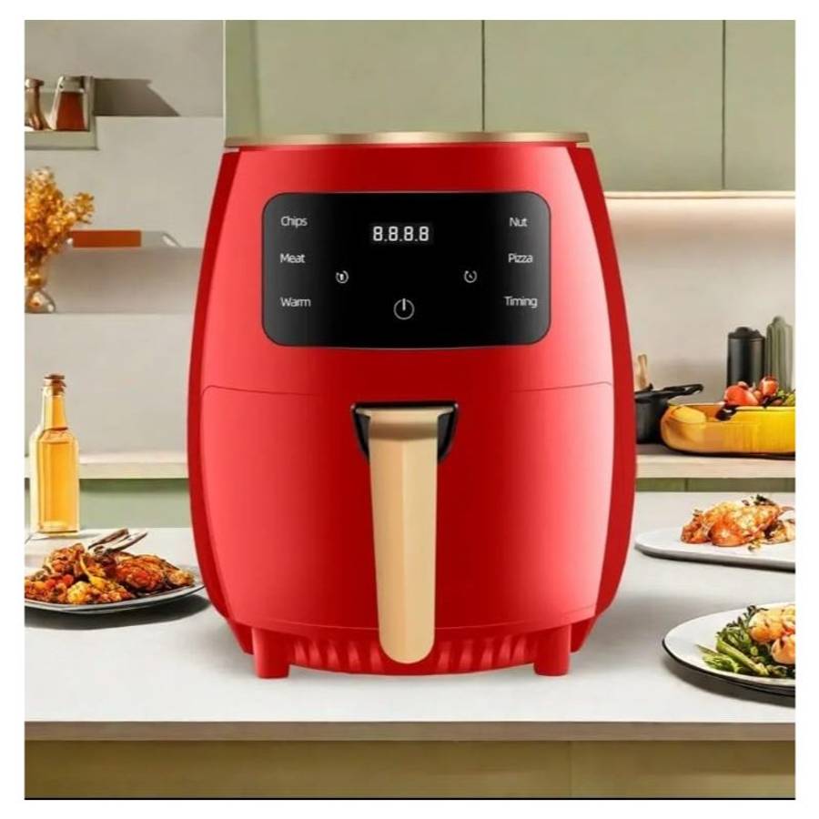 Chef In Digital Air Fryer 6L With Touch Screen Led Display