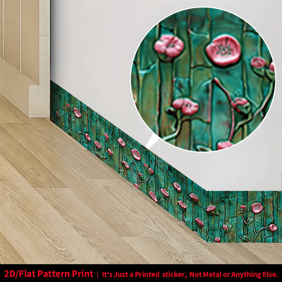 Skirting Board 196.85*3.94In500*10Cm