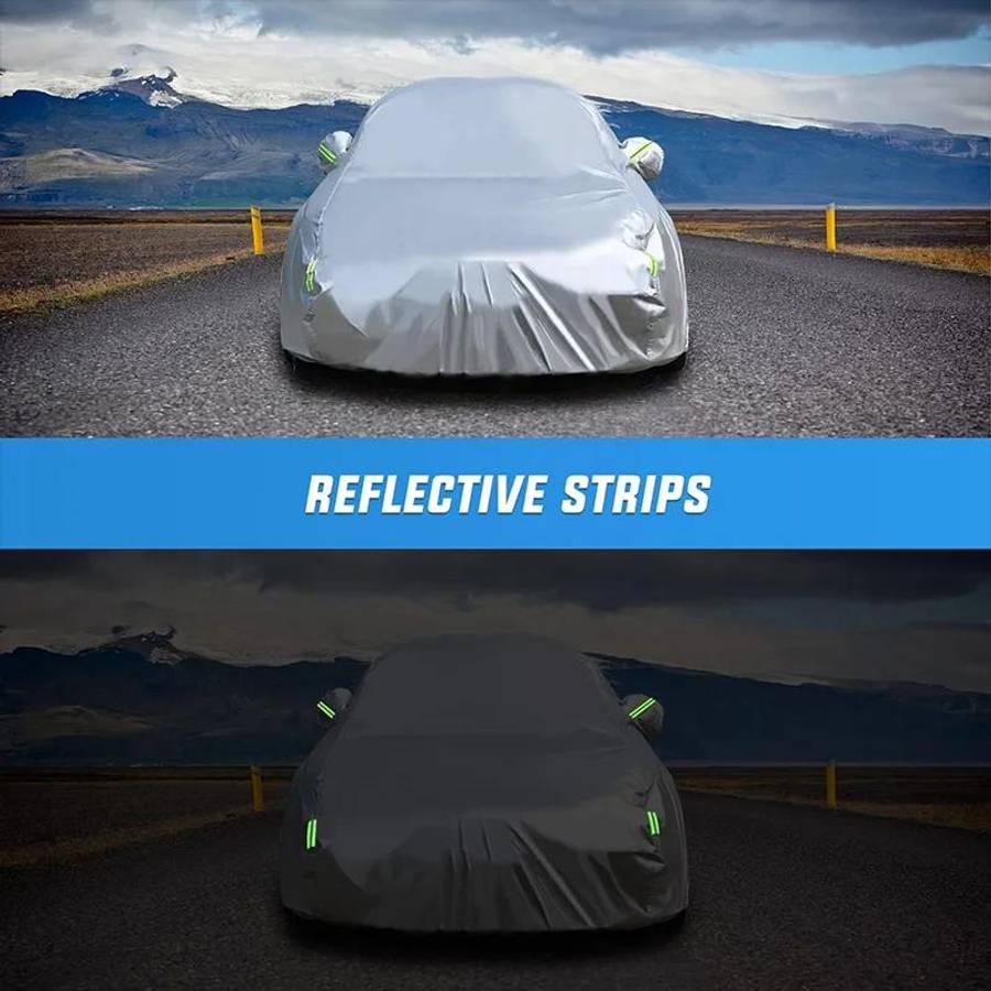 Car Cover Color For Toyota Yaris Cross Silvery