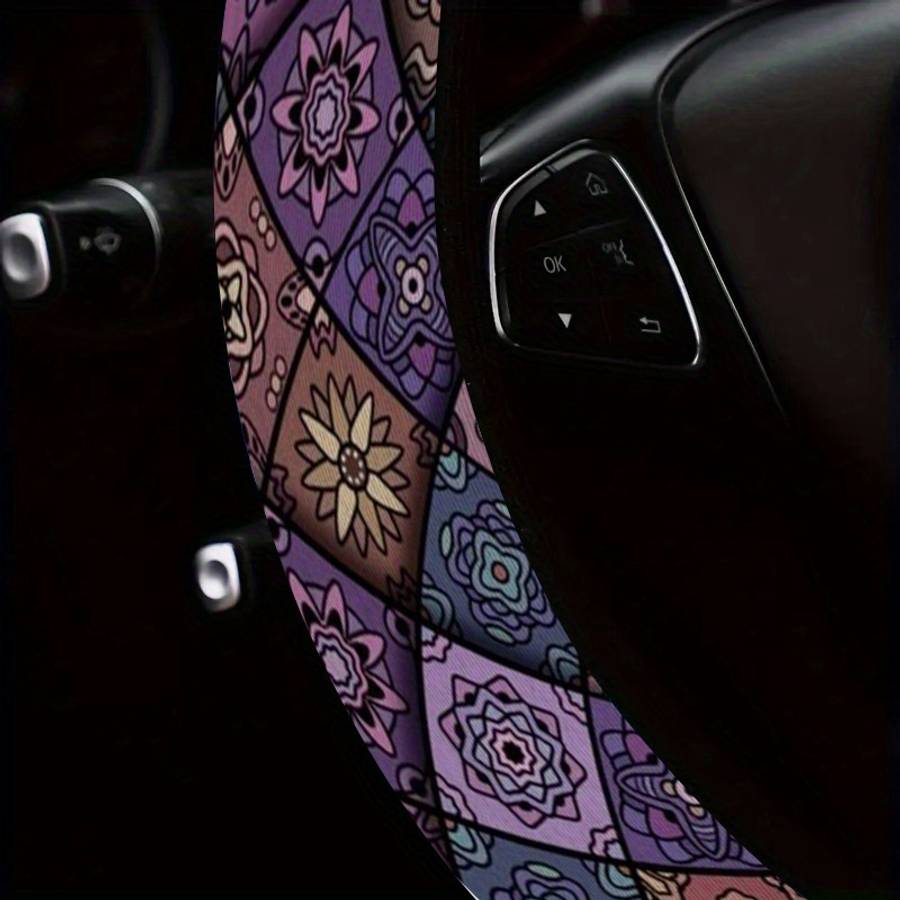 Car Steering Wheel Cover