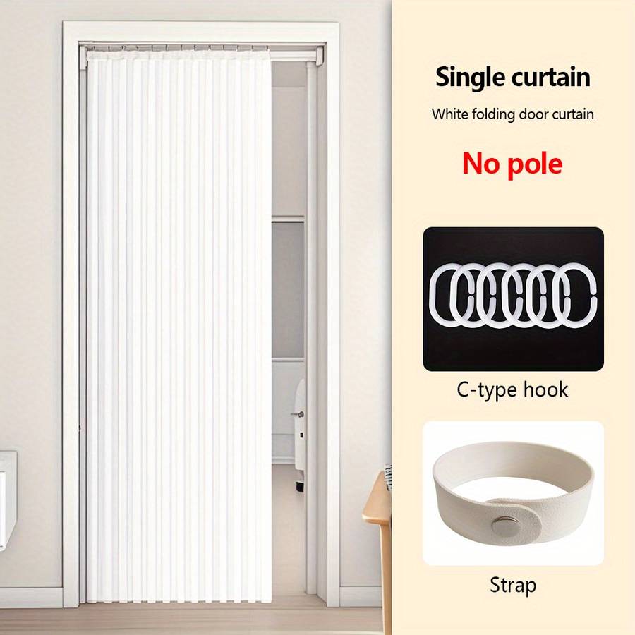 Door Curtain Color Gray Size100X180Cm