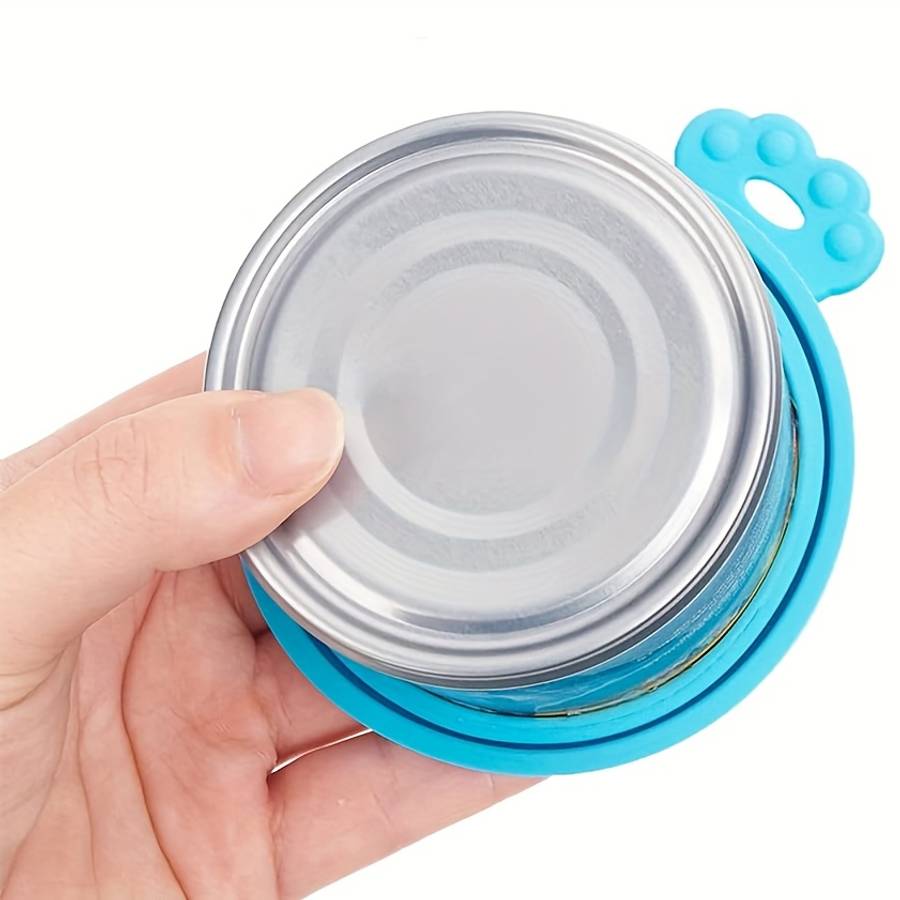 Food Cover Items Random Color 5Pcs Can Lid