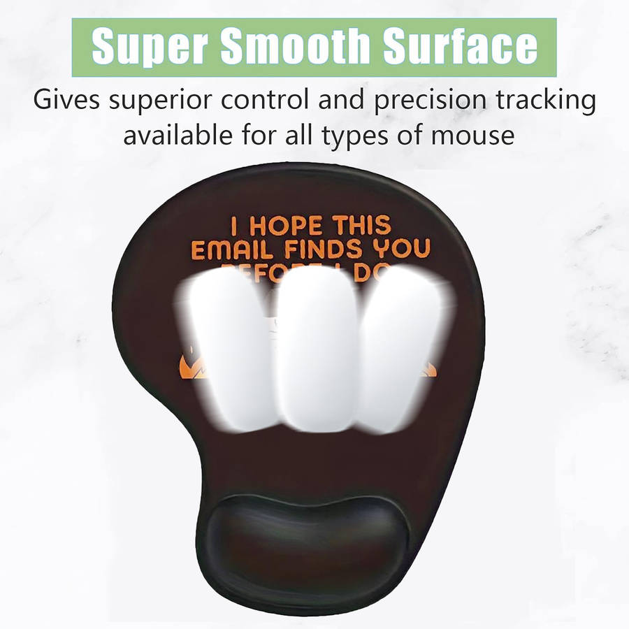 Premium WearResistant Funny Theme Ergonomic Wrist Support For Graphic Designers