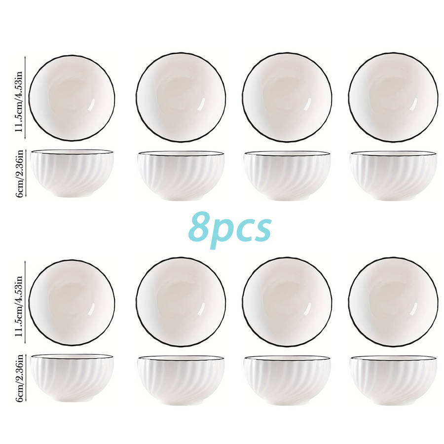 Bowl Color White Quantity2Pcs