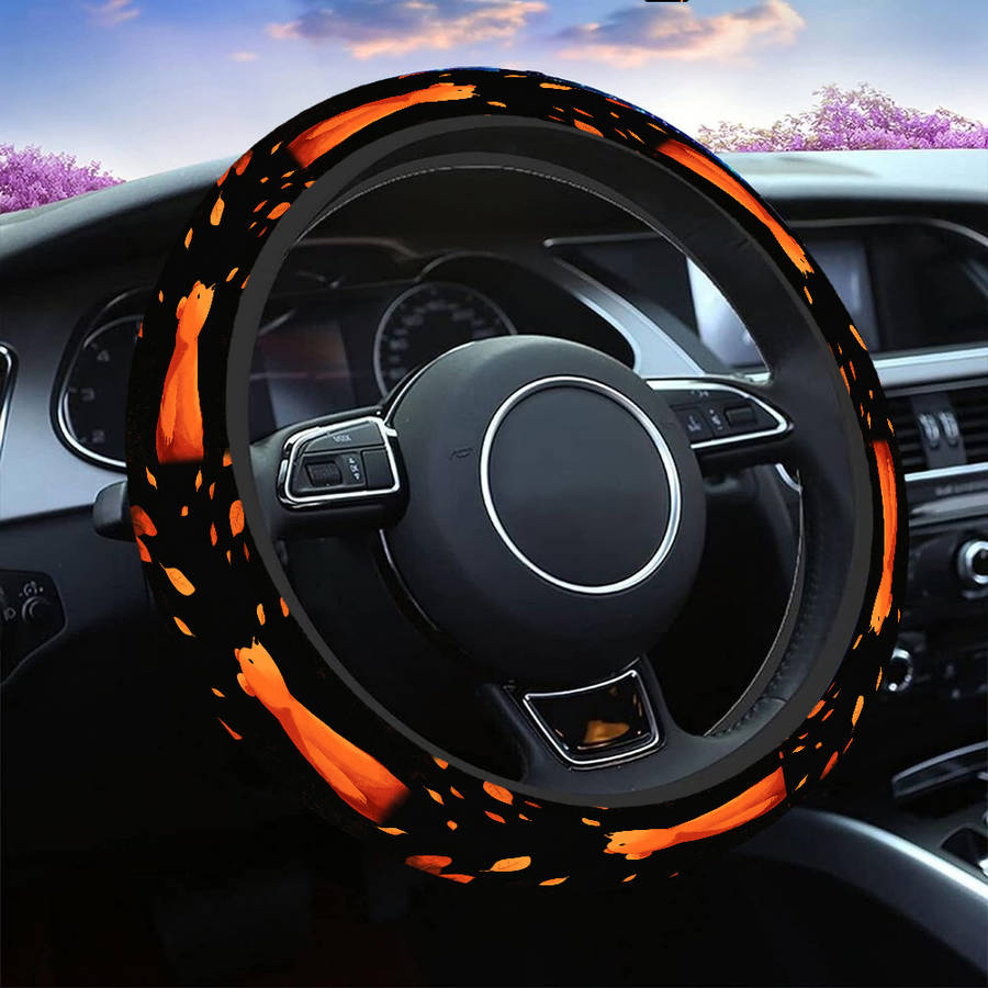 Car Steering Wheel Cover Polyester Quantity
