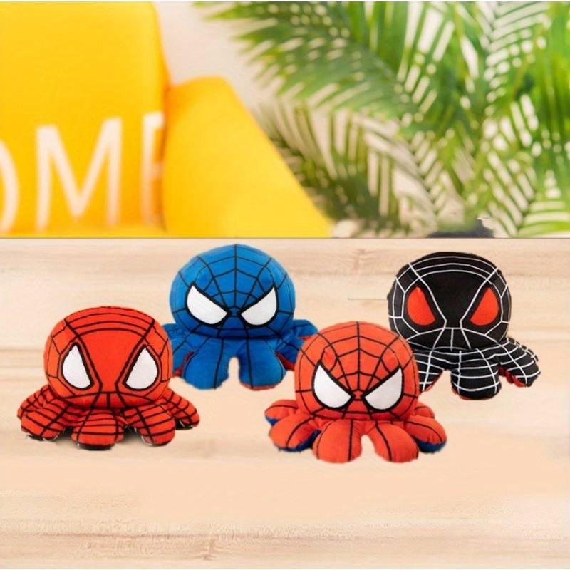 Toy Dolls color Spider Man Red and Blue