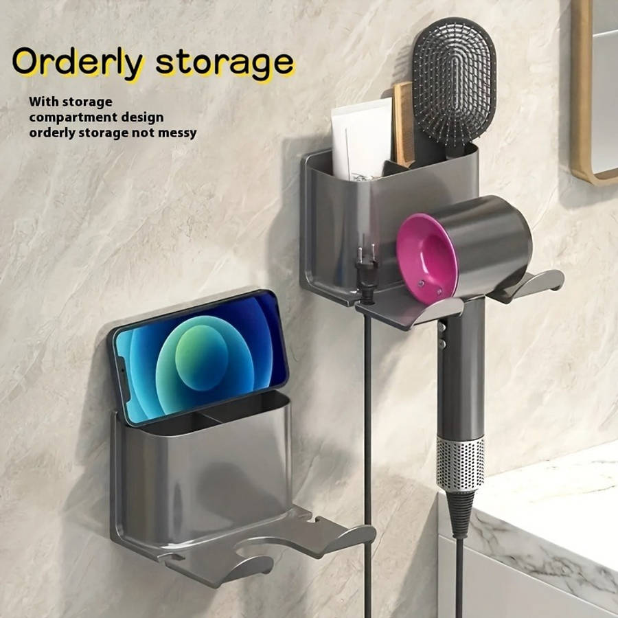 Bathroom Storage Rack Color White