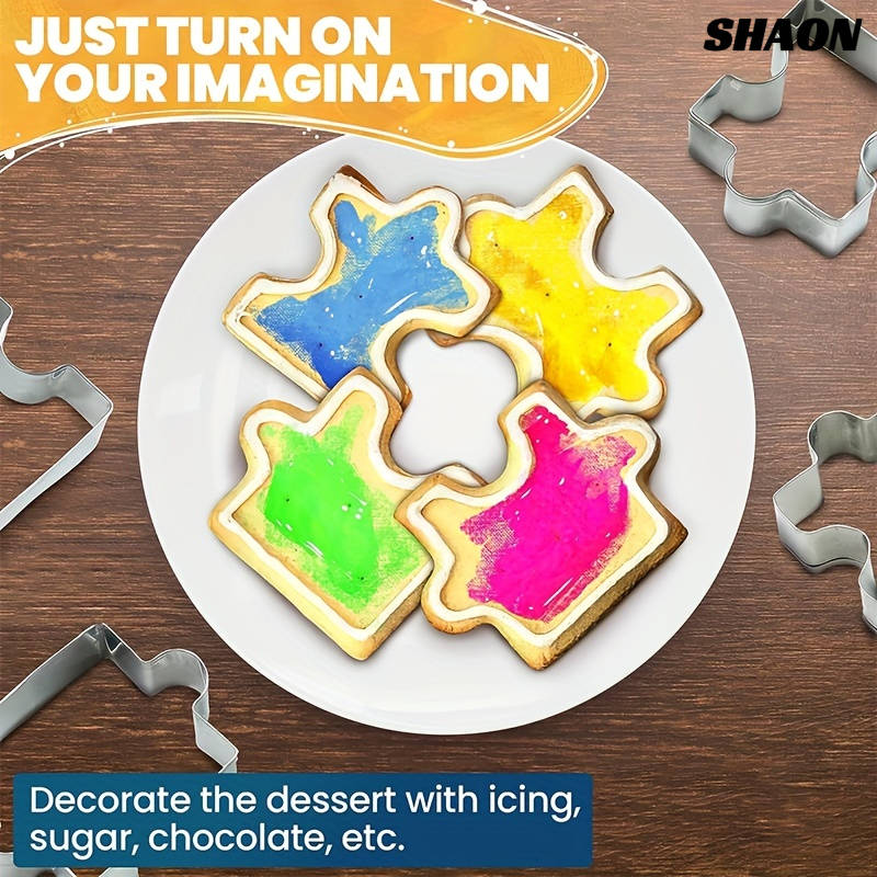 Suitable For Baking Molds Color 4Pcs