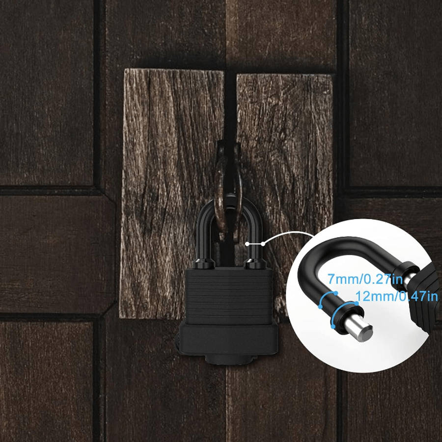 Car Lock Color Blacklong Quantity2Pcs