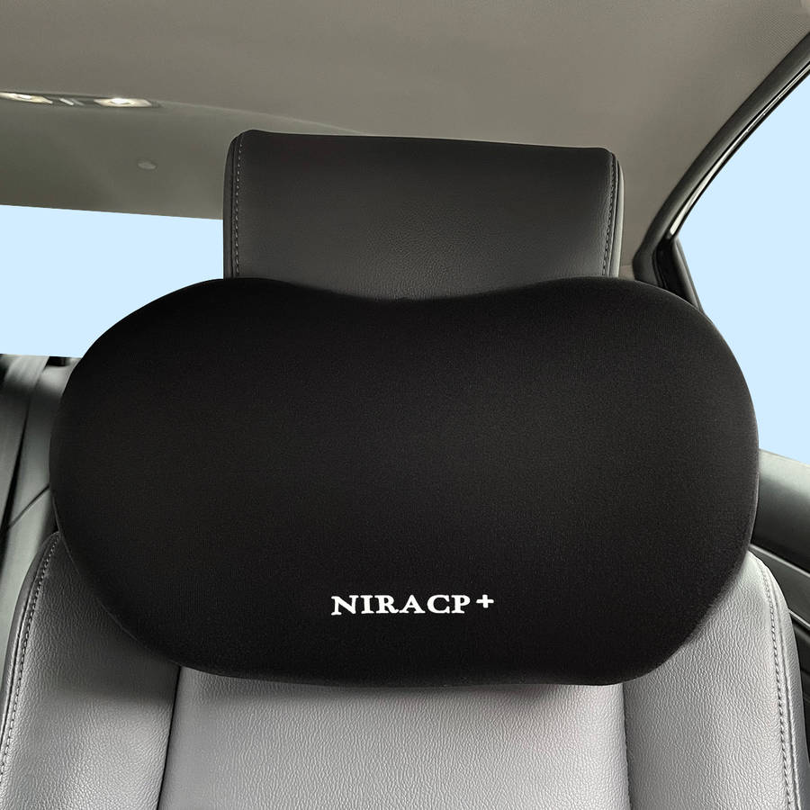 Car Seat Cushion 1 Black Neck Pillow