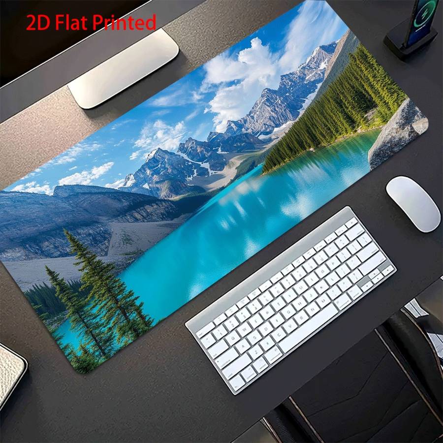 Mouse Pad Color Multicolor Size 40.01X89.99Cm