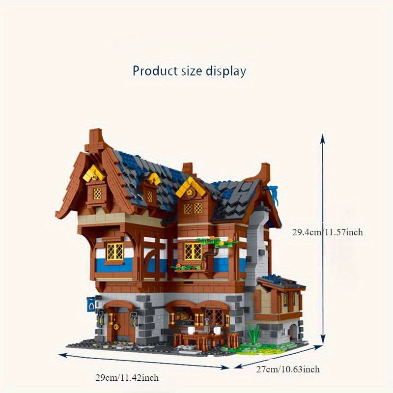 Building Toy Architectural Model Toy Set Model Mk 033002
