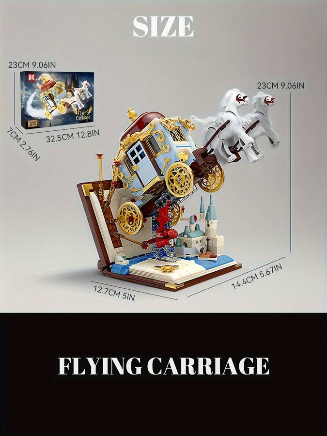 Building Toy Architectural Model Toy Set Color Dk 7050