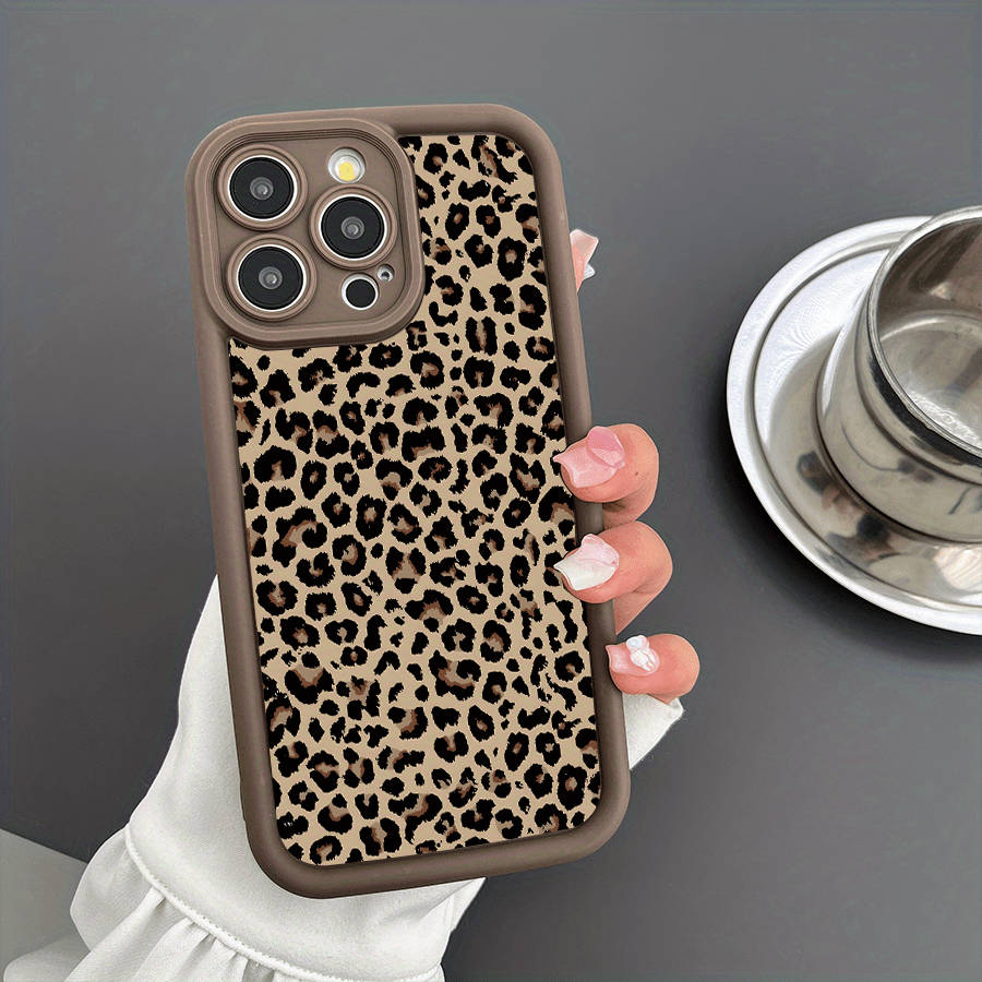 Phone Case Brown Compatible Model Samsung Galaxy A24 4G