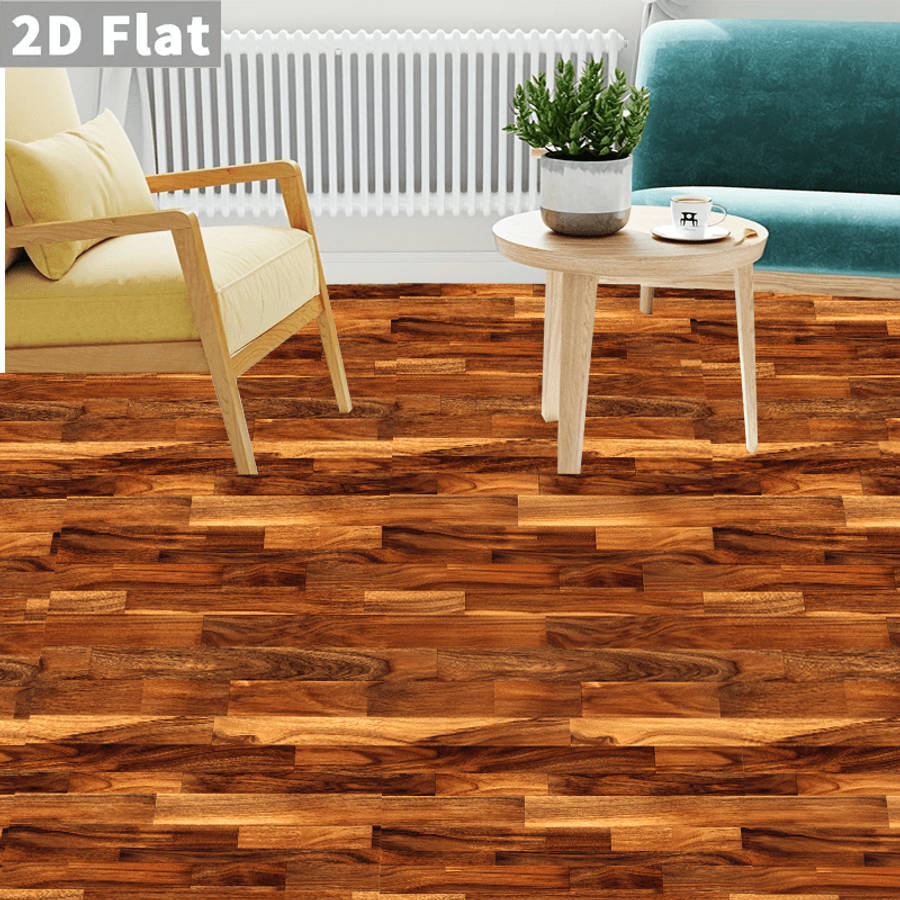 Self Adhesive Floor Stickers 11.81X11.81In30X30Cm