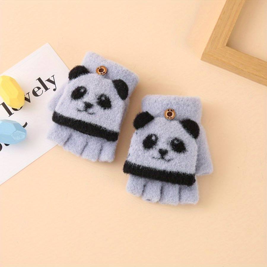Winter Gloves Color Beige Color Size 1 To 3Y